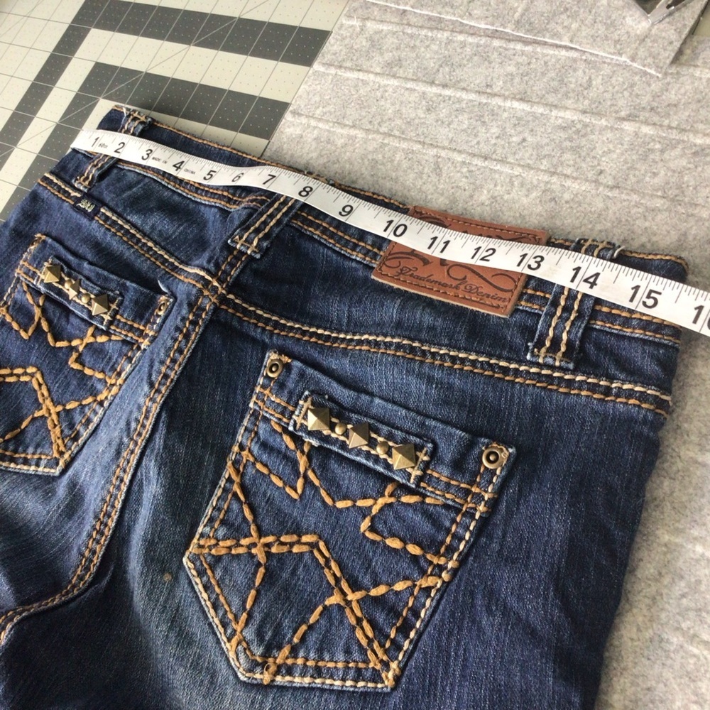 Adiktd Western Style Jeans - Picture 2 of 9